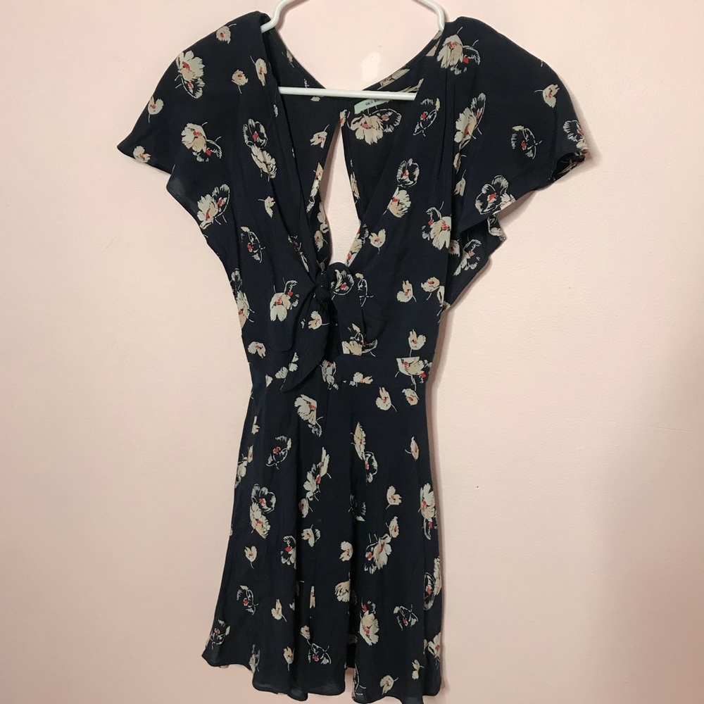 Urban outfitters floral romper!